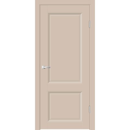 Дверь межкомнатная Элиза 800х2000 мм ПЭТ кварцит глухая