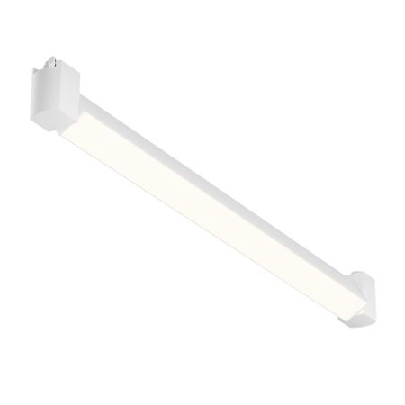 Светодиодный трековый светильник однофазный Maytoni Technical Basis Rot Unity 3000К 20 Вт 8 кв.м белый (TR104-1-20W3K-W)