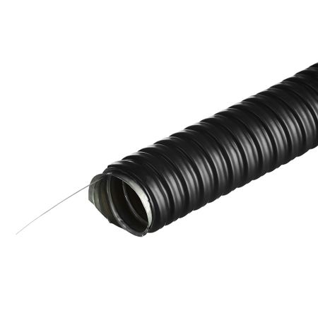 Металлорукав в ПВХ оболочке Р3-ЦПнг-ХЛ морозостойкий 15 мм IEK с зондом (50 м) (CMP24-015-K02-050-C) дмитрий мазуров громовая поступь т 8 гром с севера