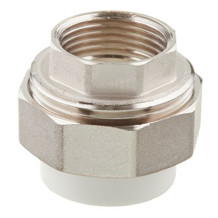 Муфта полипропиленовая Valtec разъемная (американка) 32 мм х 1 ВР(г) (VTp.762.0.03206)