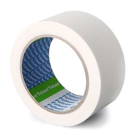 Лента клейкая для заклейки окон Folsen белая 48 мм 33 м yx tf10m коричневая термостойкая клейкая лента 300 градусов