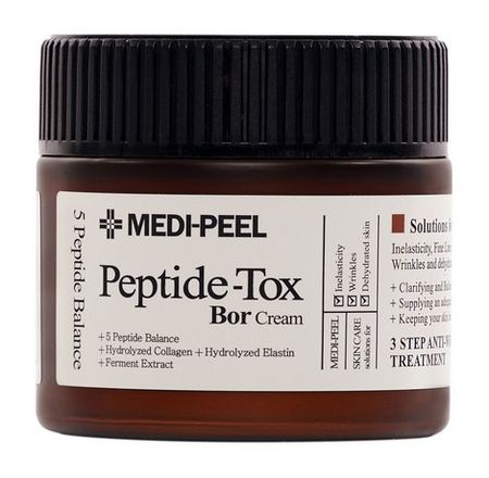 Medi-Peel Peptide-Tox Bor Cream крем для лица nsc с эффектом лифтинга с комплексом пептидов 70 мл
