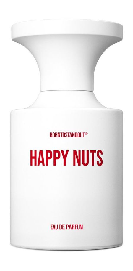 Borntostandout Happy Nuts Eau De Parfum смесь жареных орехов и изюма семушка 250 г