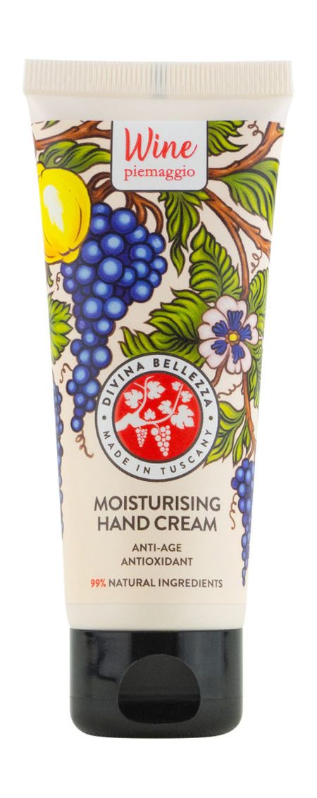 Divina Bellezza Ultra Moisturising Hand Cream экстракт виноградных косточек mrm 400 мг 100 шт капсулы