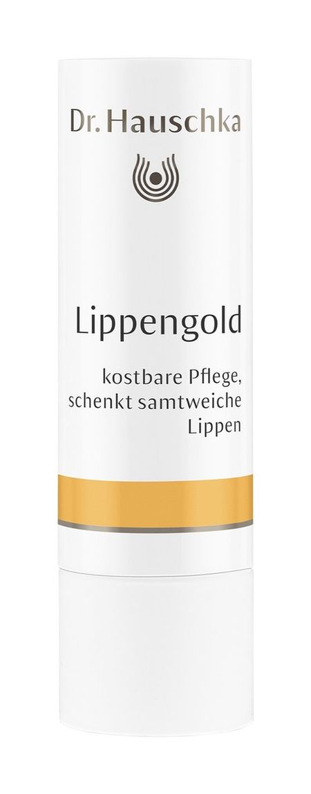Dr. Hauschka Lippengold помада гигиеническая питательная дикая клубника аевит librederm либридерм 4г