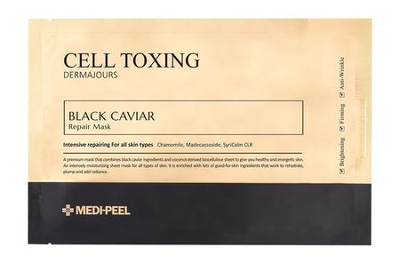 Medi-Peel Cell Toxing Dermajours Black Caviar Repair Mask