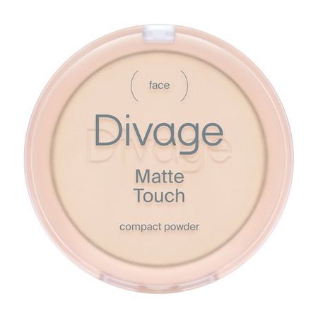 Divage Matte Touch Compact Powder