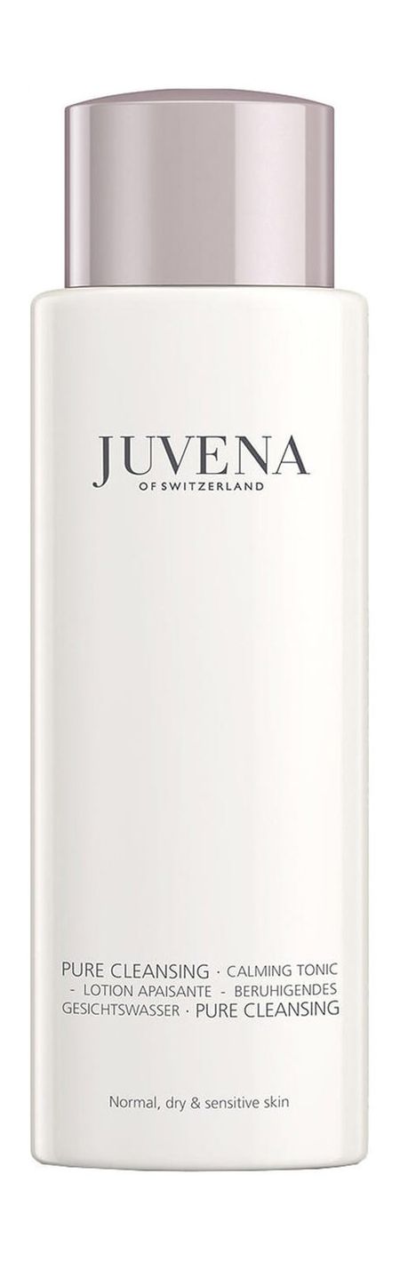 Juvena Pure Cleansing Calming Tonic комплекс витаминов в витамин с со вкусом фруктов и ягод livs пастилки жевательные 3г 60шт