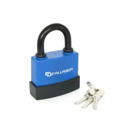 Замок навесной Palladium чугун 57x67 мм yrhand умный навесной замок с отпечатком пальца