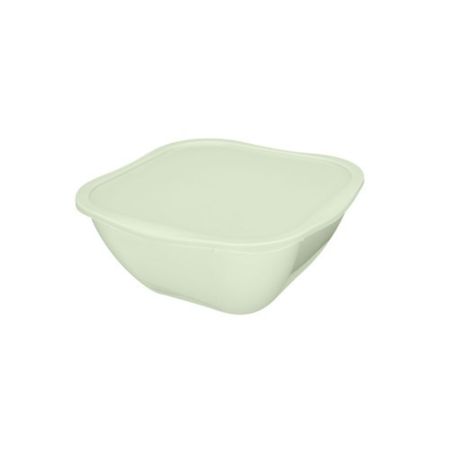 Салатник Phibo Perfect с крышкой зеленый 1,8 л