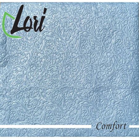 Салфетки Lori Comfort бумажные топаз 2х-слойные 33х33 см, 16 шт