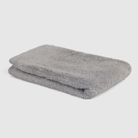 Полотенце махровое Erteks micro-modal темно-серый 30x50 см