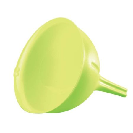 Воронка Бытпласт зелёная диаметр 130 мм