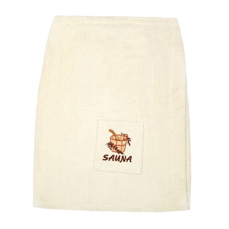 Накидка парео Asil Sauna женская бежевая 70х140 см