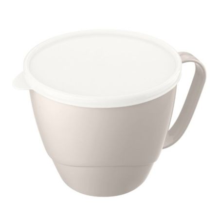Контейнер-кружка Phibo для бульона светло-бежевая 0,75 л