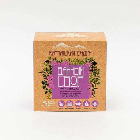 Сбор банный Создавая себя Стоп-целлюль фильтр-пакеты 25 г,5 шт