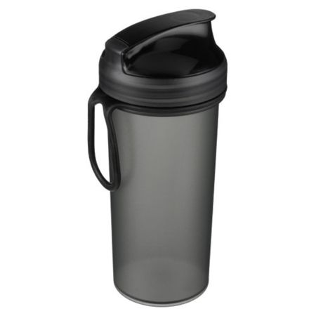 Стакан Phibo для холодных напитков с петлей чёрный 400 мл