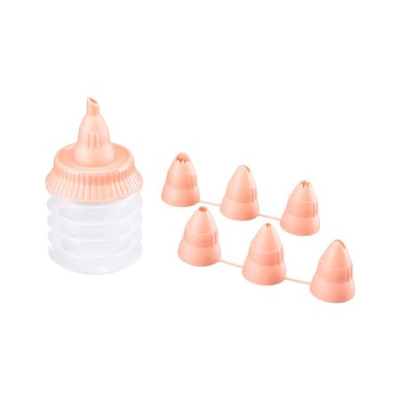 Шприц Phibo кондитерский с насадками 6 шт