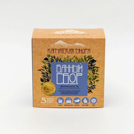 Сбор банный Создавая себя Жимолость фильтр-пакеты 25 г,5 шт