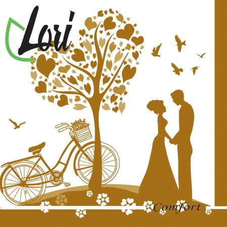 Салфетки Lori Comfort бумажные Пара 2х-слойные 33х33 см, 16 шт салфетки бумажные кролики 3 х слойные ные 210х210 8шт 12 senwen pp8008