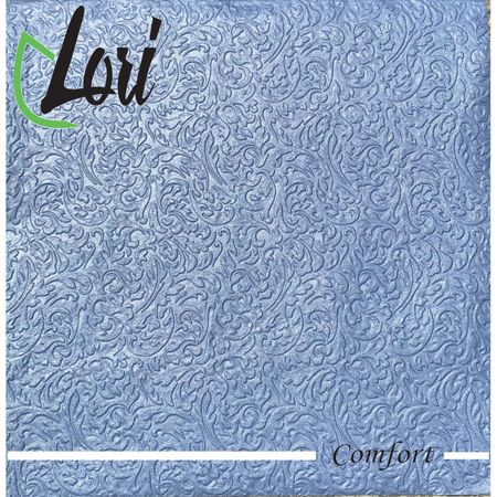 Салфетки Lori Comfort бумажные Лондон топаз 2х-слойные 33х33 см, 16 шт