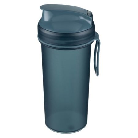 Стакан Phibo для холодных напитков с петлей синий 400 мл