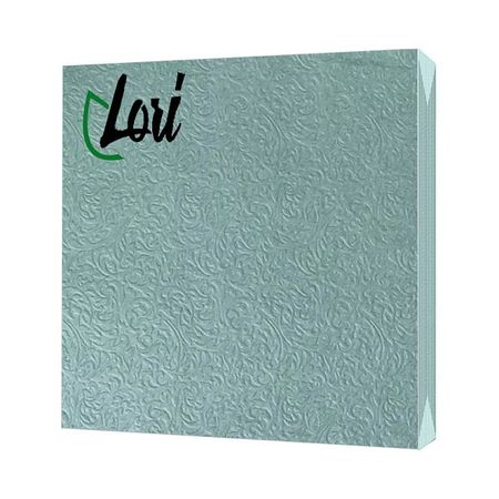 Салфетки Lori Comfort бумажные Нефрит 2х-слойные 33х33 см, 16 шт салфетки бумажные кролики 3 х слойные ные 210х210 8шт 12 senwen pp8008