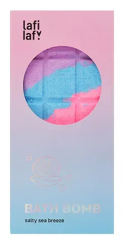 Бомбочка-плитка градиент Salty sea (195 г) (Lafi-5) (Lafilaf)