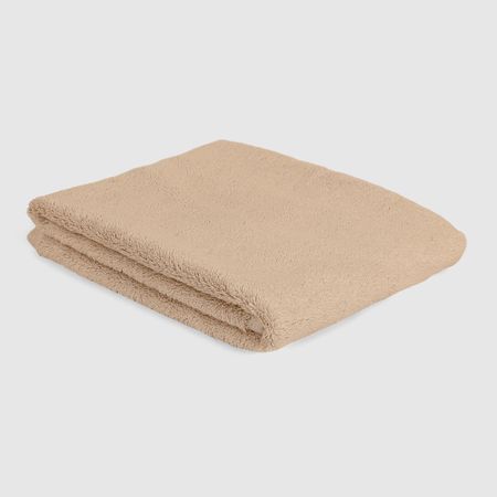 Полотенце махровое Erteks micro-modal темно-бежевый 50x100 см