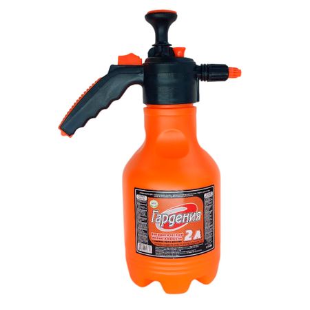 Опрыскиватель пневматический Инструм-Агро Гардения 2 л с клапаном сброса давления (011486) ручной пневматический клапан 4h210 08