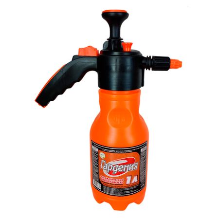 Опрыскиватель пневматический Инструм-Агро Гардения 1 л с клапаном сброса давления (011484) ручной пневматический клапан 4h210 08
