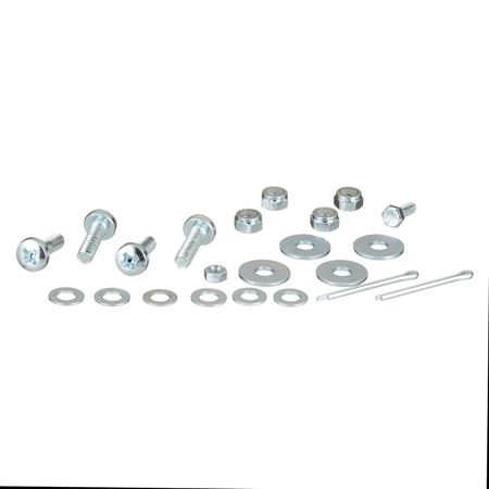 Комплект крепежа для двухколесной тачки Павловская Заря (ТДУ2-М115/КР) тачки рно 3 1 1706 раскрась наклей отгадай 3 в 1