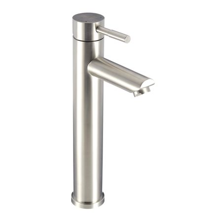 Смеситель для раковины высокий Corsa Deco AS сталь однорычажный (FBASL)