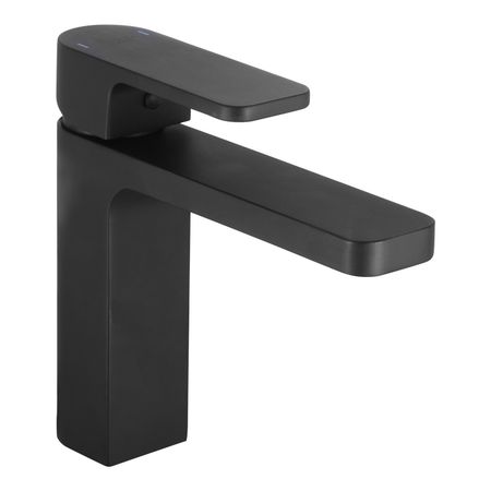 Смеситель для раковины Corsa Deco TX черный однорычажный (FBTXB)