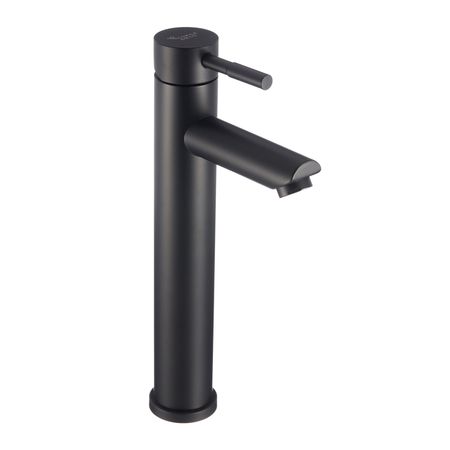Смеситель для раковины высокий Corsa Deco AS черный однорычажный (FBASLB)