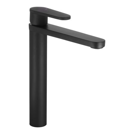 Смеситель для раковины высокий Corsa Deco FX черный однорычажный (FBFXLB)