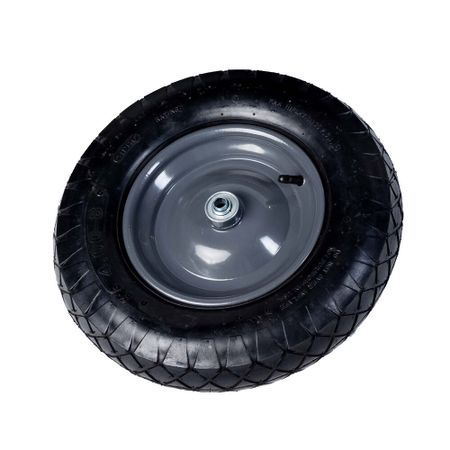 Колесо для одноколесной тачки 380 мм с камерой Павловская Заря растим гения ррр 1802 тачки 2