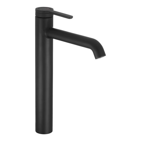 Смеситель для раковины высокий Corsa Deco VX черный однорычажный (FBVXLB)