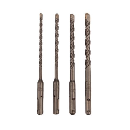 Набор буров SDS-plus Kranz 5-10 мм (4 шт.) (KR-91-0405)