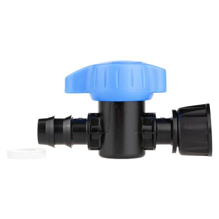 Кран переходной 1/2 для капельной трубки 16 мм MasterProf пластиковый (ДС.060098) латунные фитинги sae для медных трубок