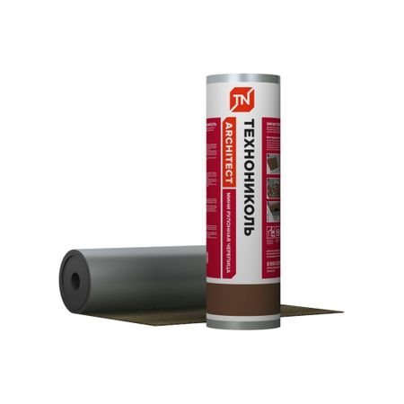 Черепица рулонная Технониколь Мини коричневая 2,5 кв.м