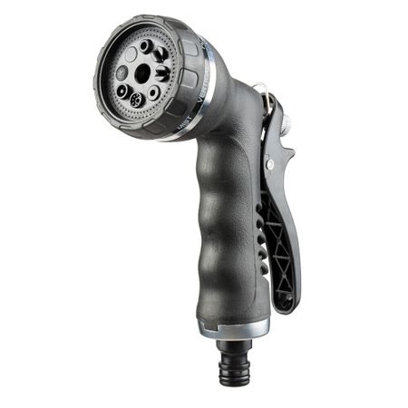 Пистолет 1/2-3/4 для полива Amigo с регулировкой напора 8 режимов (79548)