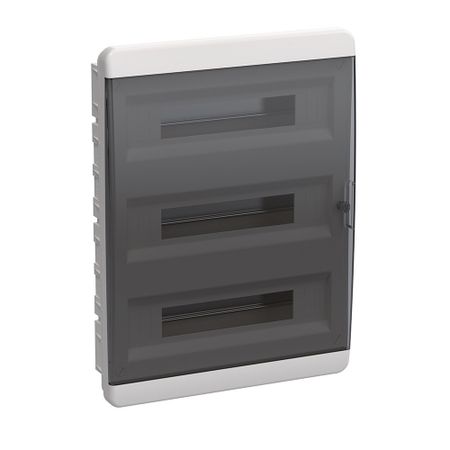 Щит распределительный встраиваемый IEK Tekfor ЩРВ-П-54 пластиковый IP41 535х398х102 мм 54 модуля прозрачная дверь