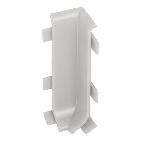 Угол внутренний 60 мм серебро для алюминиевого плинтуса (2 шт.) расширительные заклепки из алюминиевого сплава 200 штук