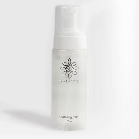Пенка для умывания SALVERI Cleansing foam Очищающая пенка для умывания гель для умывания levrana очищающая пенка energy cleansing foam