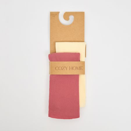 Носки Роза Руж, молочные/розовые носки для девочки борисоглебский трикотаж укороченные р 20 22