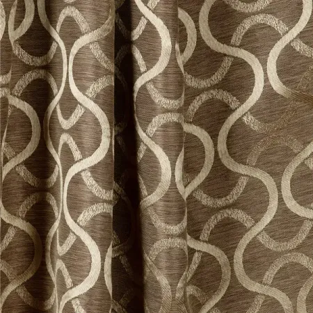 Ткань 1 п/м жаккард 150 см цвет золотистый абажур светпромъ е27х60вт для подвеса ткань лен золотистый