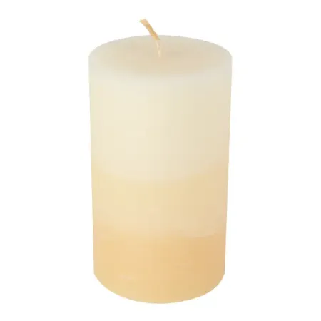 Свеча столбик Рустик Шоколад 10 см