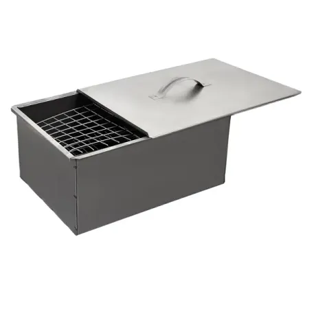 Коптильня Boyscout сталь 38x26x16 см 8 шт diy декоративные золотые рыбки фигурки лотоса красная рыба миниатюрная имитация животных модель декор для аквариума украшения дома