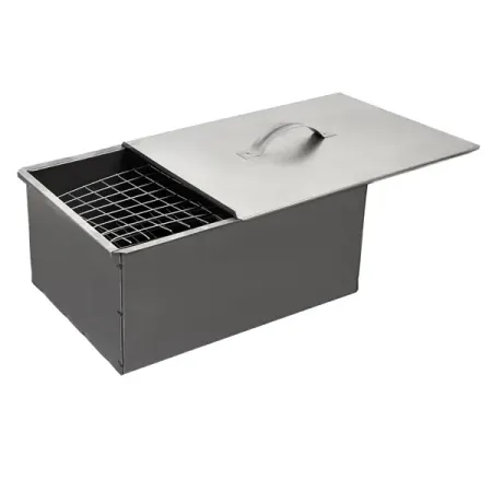 Коптильня Boyscout сталь 38x26x16 см